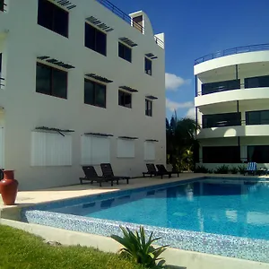 Penthouse With Roof Terrace - Costa Maya Apartamento