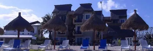 Hotel Arenas Mahahual Mexiko