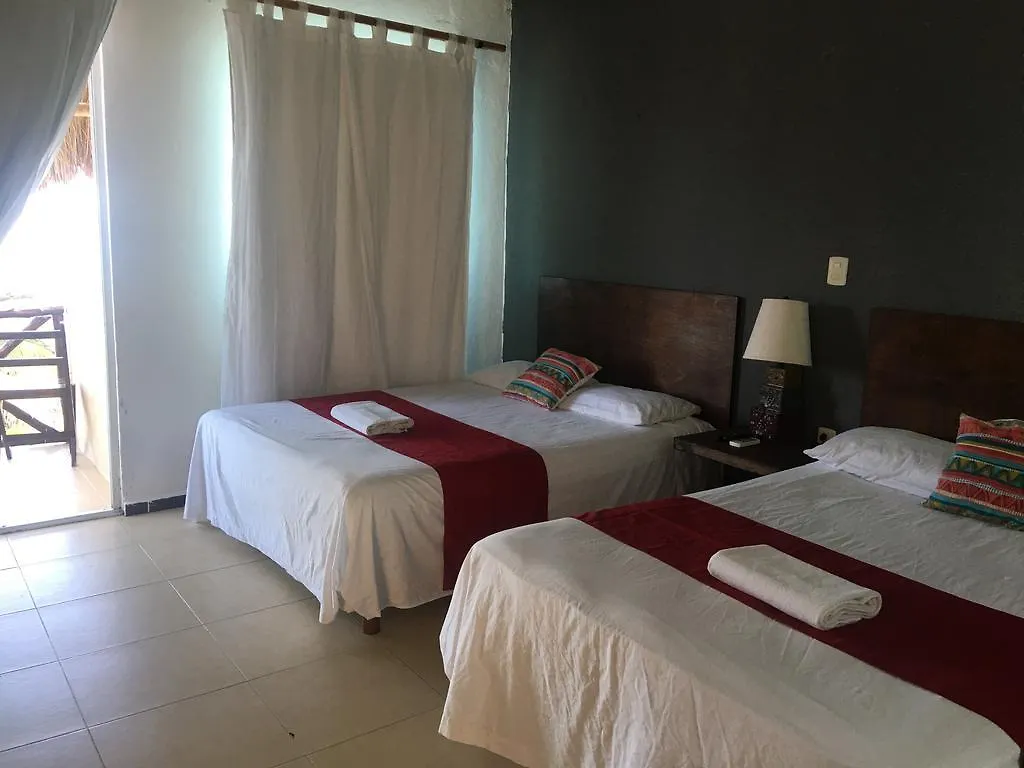 ***  Hotel Arenas Mahahual Mexiko