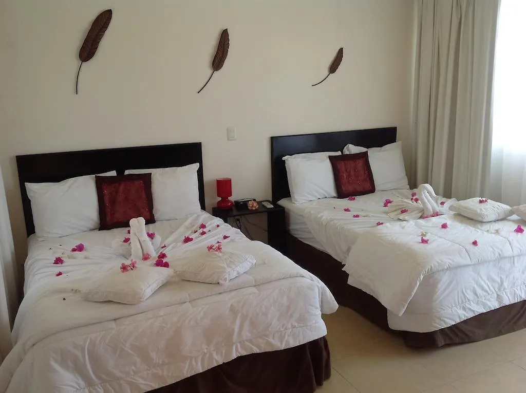 ***  Hotel Arenas Mahahual Mexiko